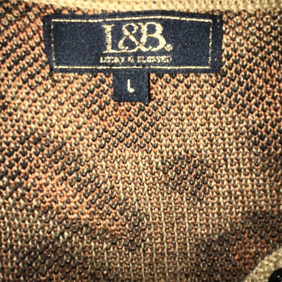 Lucky & Blessed • Women • Safari Design • Large • Brown/ Black •Tunic Sweater - Picture 8 of 16